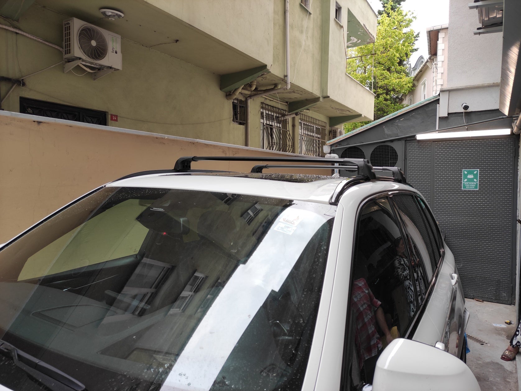 Compatible for Bmw X3 G01 Roof Rack Cross Bars For of Flush Bars Silver 2018- Up Compatible for Bmw X3 G01 Roof Rack Cross Bars For of Flush Bars Silver 2018- Up